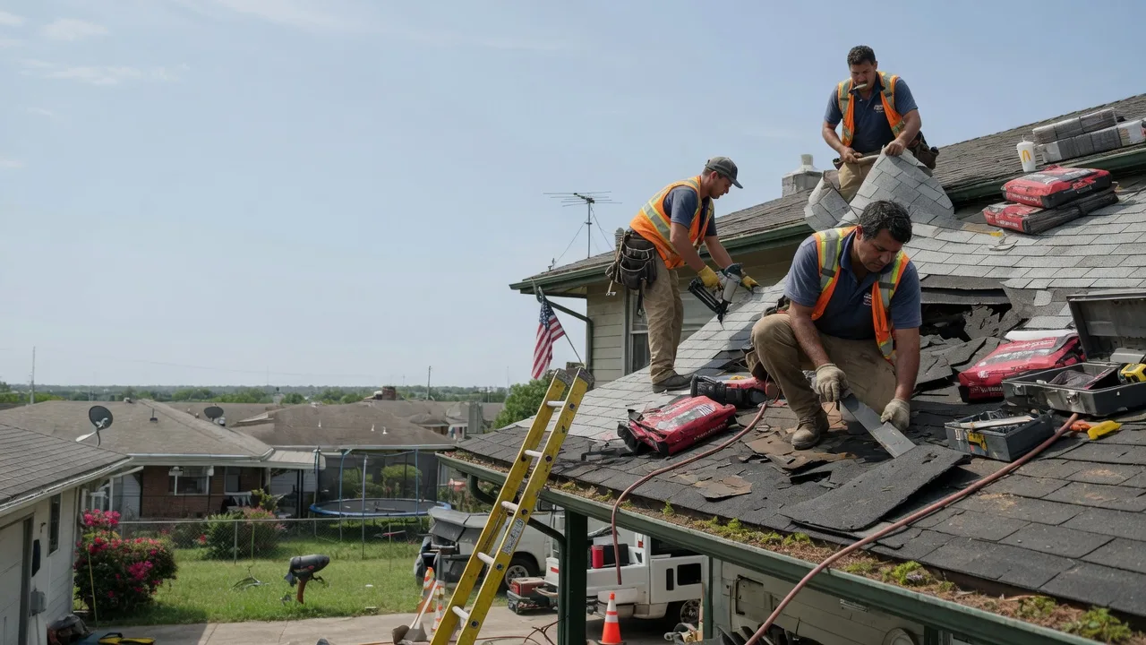 Roof Repair in Amery, WI near me